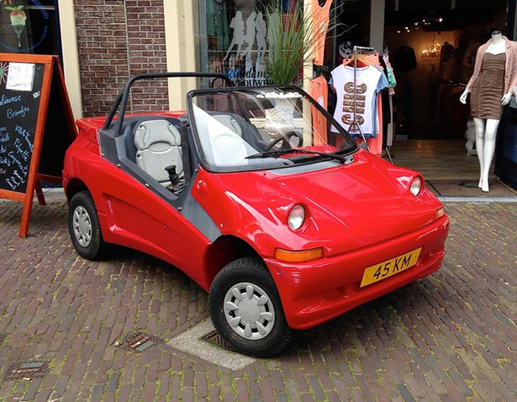 MICROCAR CABRIO NEWSTREET